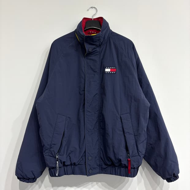 타미힐피거 패딩점퍼