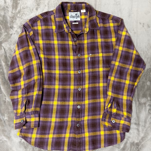 리바이스 실버탭 오버사이즈 셔츠