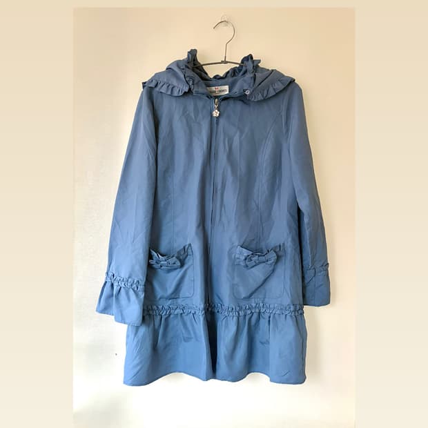 일본빈티지 소라 리본 자켓 판매합니다