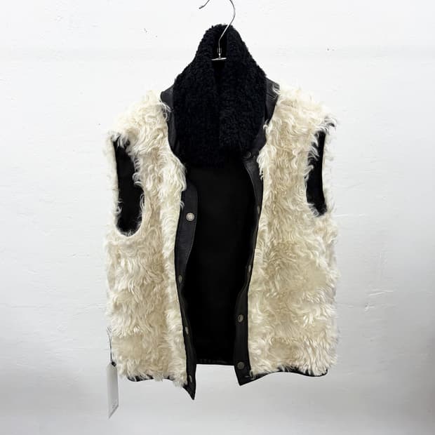 닐바렛 리버시블 퍼 베스트