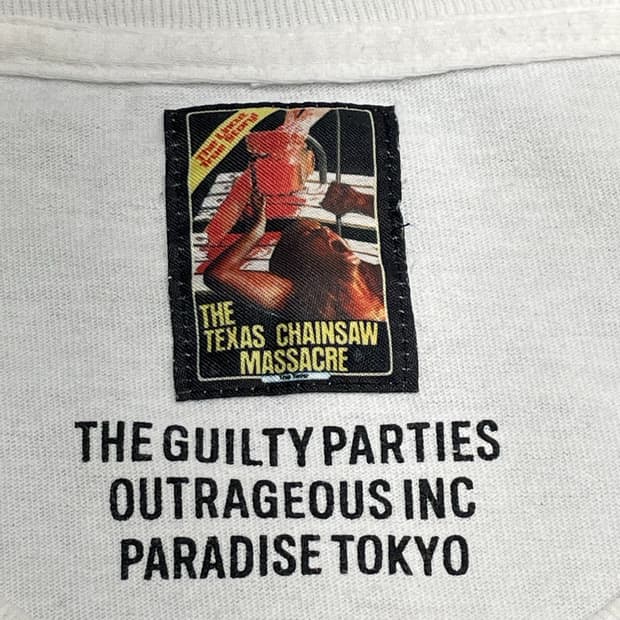 와코마리아 x 텍사스 전기톱 학살 티셔츠