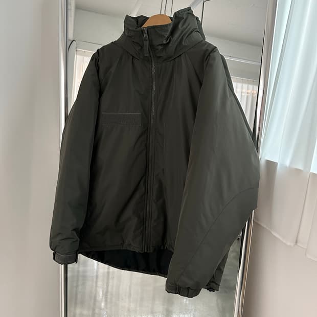 GU ECWCS Level7 지유 레벨7 파카 자켓 후드 혹한기 밀리터리