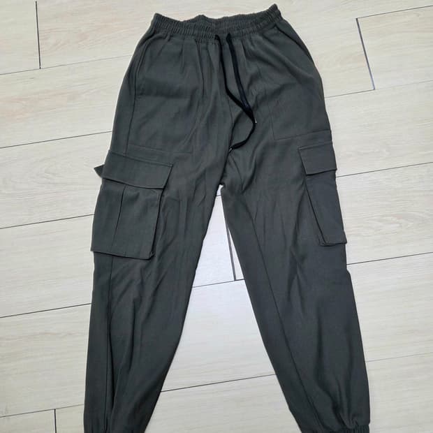 세븐셀라 og se 조거팬츠 카키 30사이즈