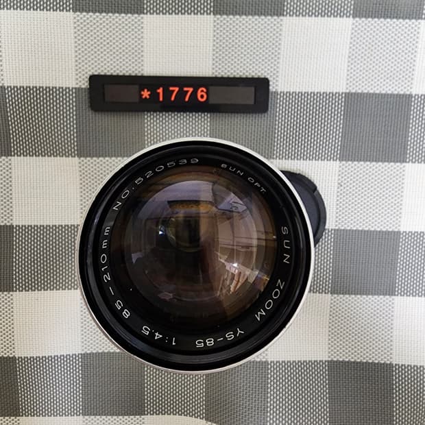 캐논 마운트 SUN 85-210mm 줌렌즈