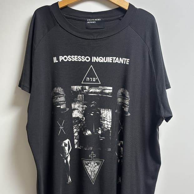 ERD IL POSSESSO RAGLAN T-SHIRT EXCLUSIVE