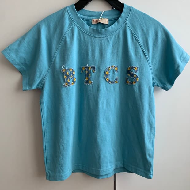 비터셀즈 flower logo tee