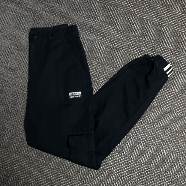 아디다스 오리지날 테크 멀티포켓 카고 조거팬츠y 5087