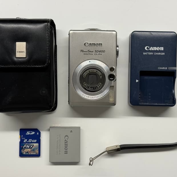 캐논 파워샷 SD600(익서스 60) 판매합니다