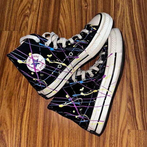 컨버스 페인팅 척테일러 올스타