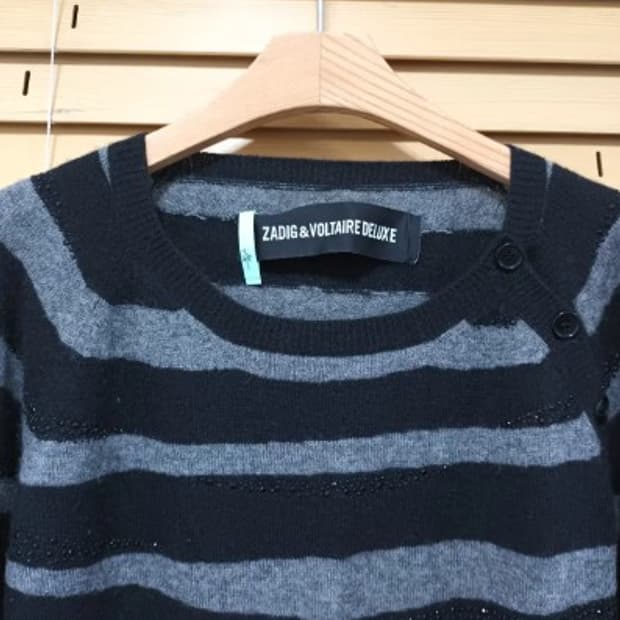 쟈딕앤볼테르 럭스 캐시미어100니트 S