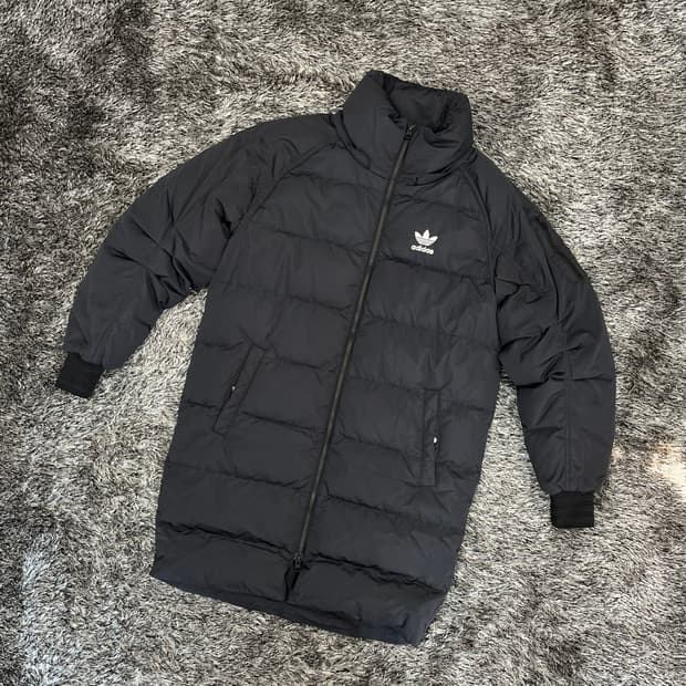 아디다스 롱 덕다운 봄버 (XS)