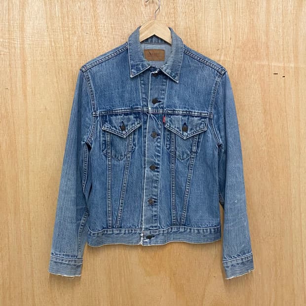 70s LEVI'S USA denim jacket 리바이스 70년대 데님