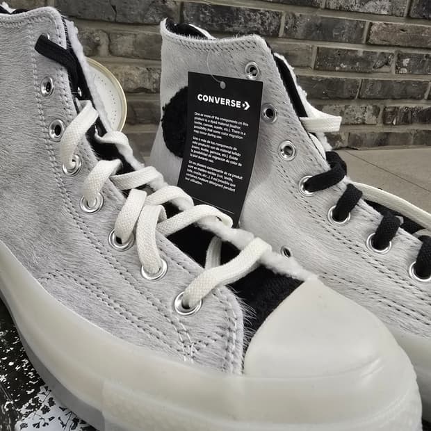 새상품 컨버스 x클랏 콜라보 척70 (판다)285/uk10