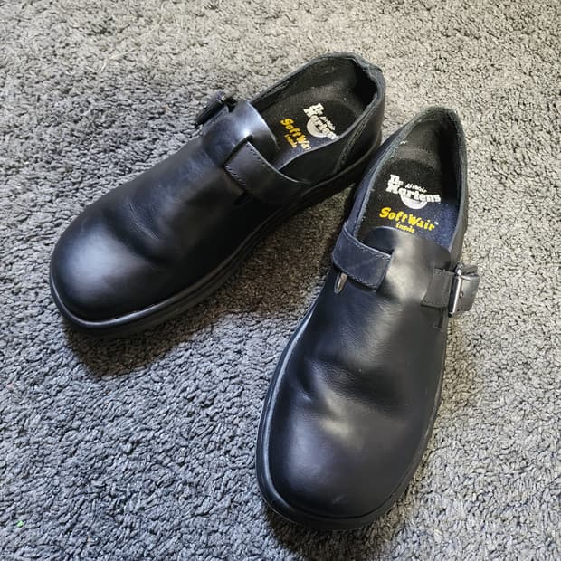 닥터마틴 패트리샤 블랙 uk4