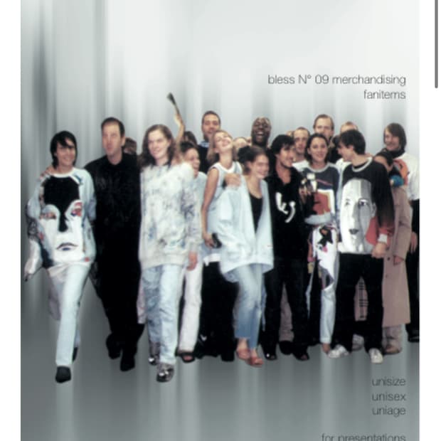 블레스 n09 머천다이징 롱슬리브