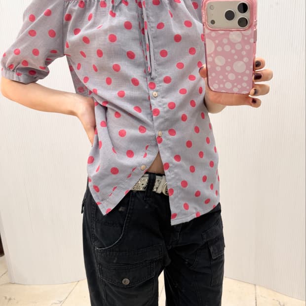 sweet spot bow blouse