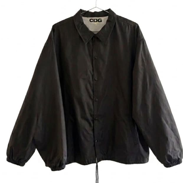 꼼데가르송 cdg 코치 자켓
