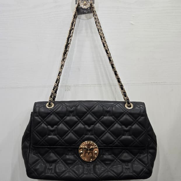 METROCITY 메트로시티 토트백 가방! 블랙색상~ 골드로고~