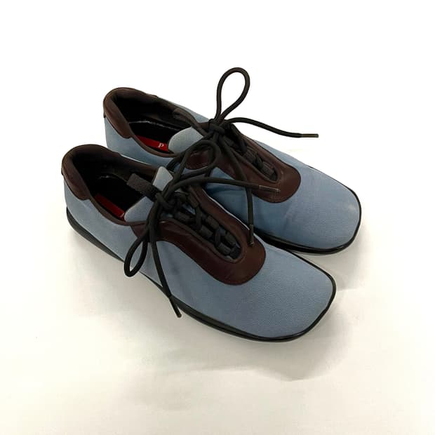 프라다 스포츠 아카이브 스니커즈