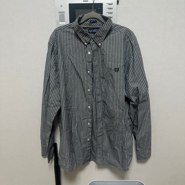 챕스 랄프 로렌 스트라이프 셔츠