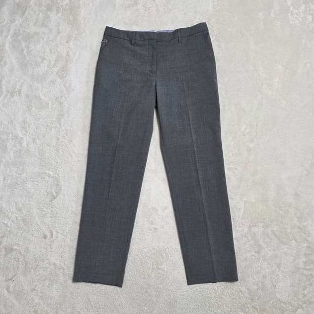 (S)여성 라코스테 슬랙스 팬츠 