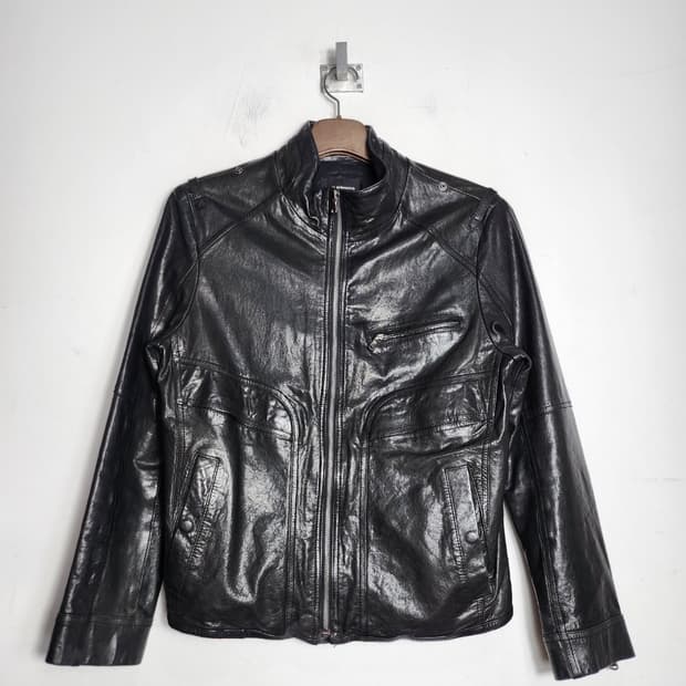 클럽모나코 램레더 자켓