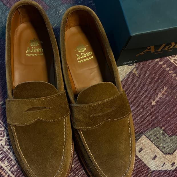 알든 6243f 8D 스틸토