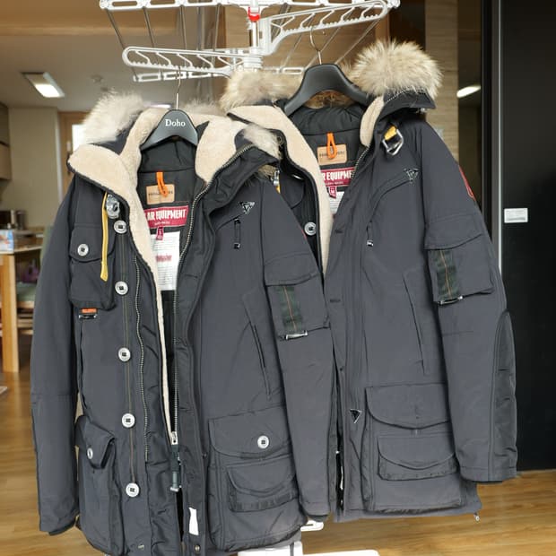 파라점퍼스 머셔 s, m  커플 패딩 코트 일괄