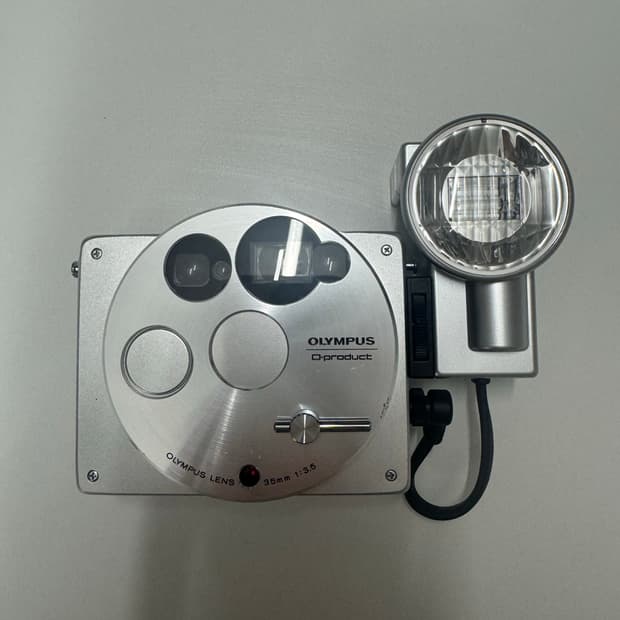 올림푸스 오프로덕트 한정판 필름카메라 Olympus O-produ