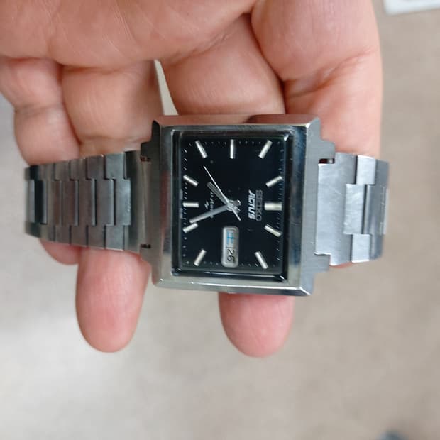 세이코 액투스 빈티지 시계 