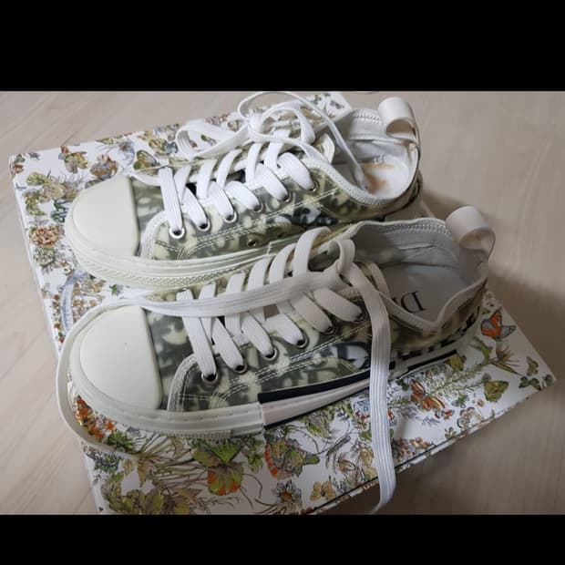 디올 오블리크 스니커즈 운동화