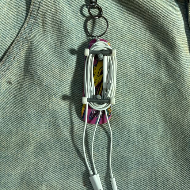 핑거보드 키링#22