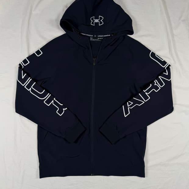 언더아머 후드집업 바람막이 자켓