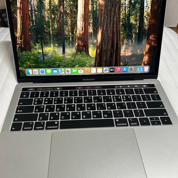 맥북프로 2019 13 i5 터치바