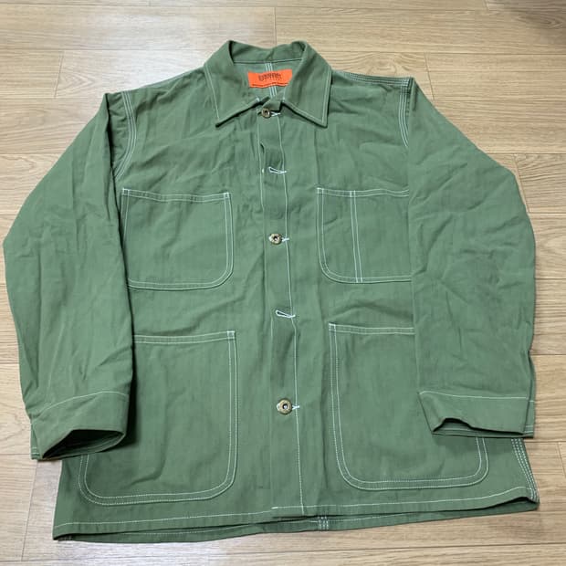 M)유니버셜오버롤 해링본 초어자켓