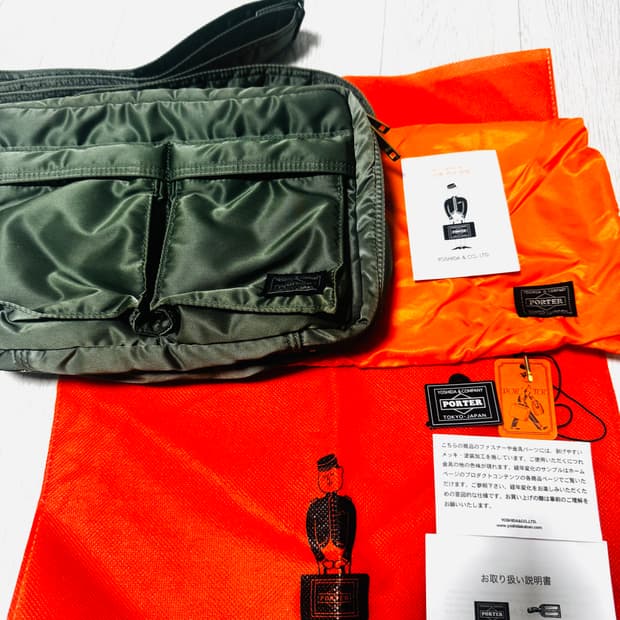 요시다 포터 탱커 숄터 구형 S