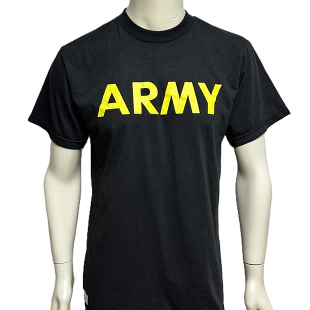 미육군 APFU 체육복 트레이닝복 반팔 티셔츠 (M) (10)