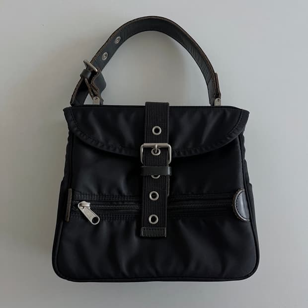 꼼데가르송 트리콧 빈티지 가방