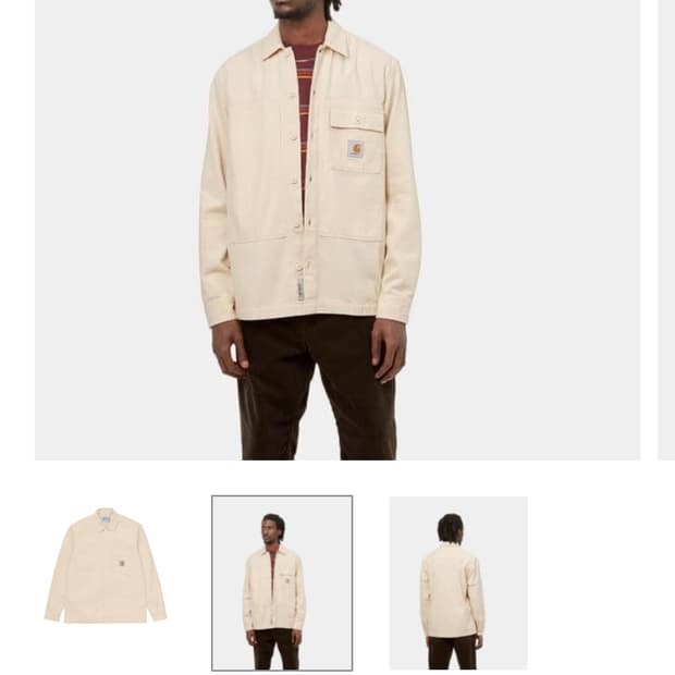 Carhartt Wip L/S Charter Shirt