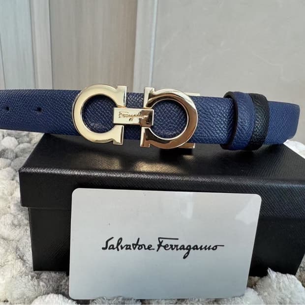 남성 양면 벨트