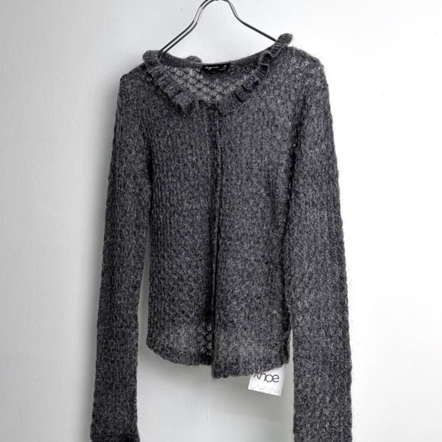 아네스베 프릴 니트 가디건