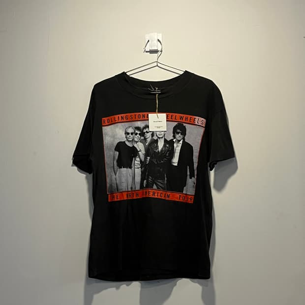 89’s rolling stones t-shirt 