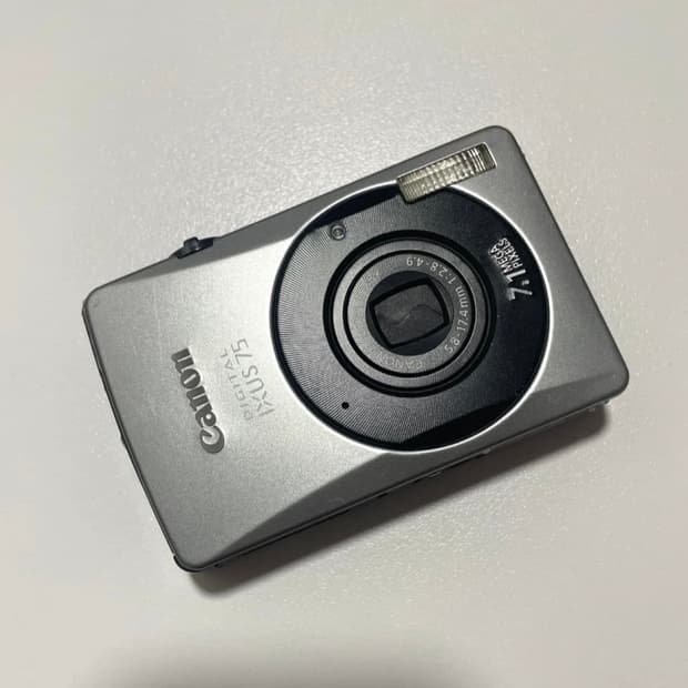 캐논 익서스 ixus 75