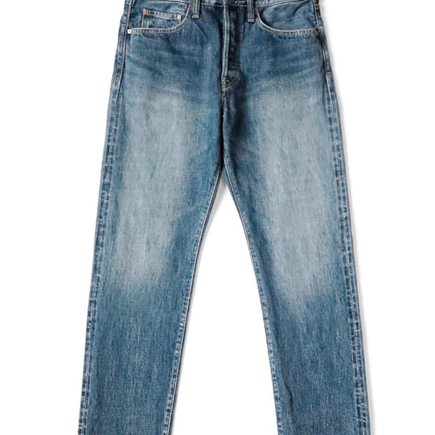 캐피탈 13.5oz 짐바브웨 데님 5p 몽키 시스코 pro 36