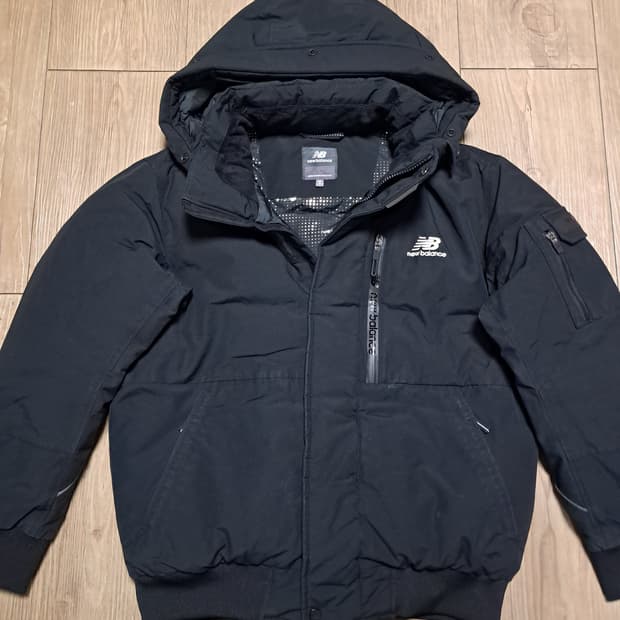 뉴발란스 숏패딩 남성S