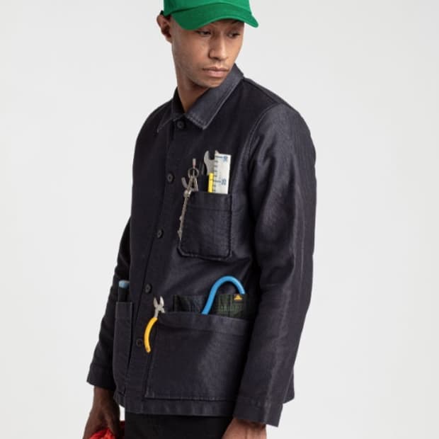 르몽생미셸 몰스킨 워크자켓 서울에디션1 (52,새상품)