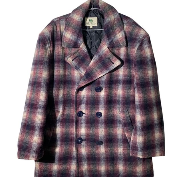 nepuca 체크 피코트