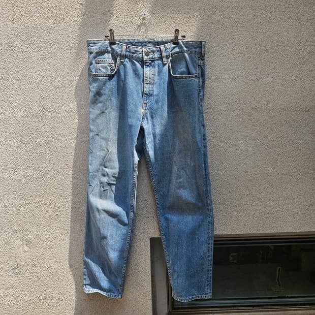 코스 데님 팬츠