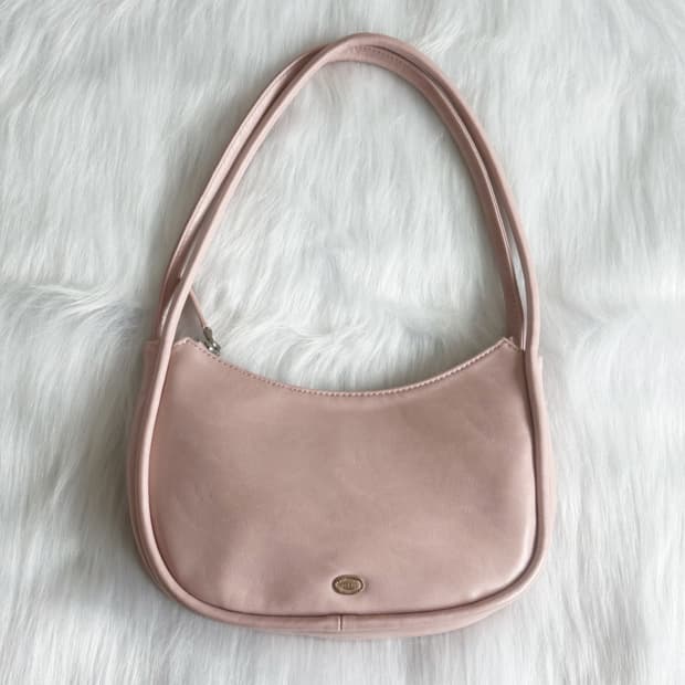 라퍼지 포 우먼 오로 레이어드 핸드백 핑크