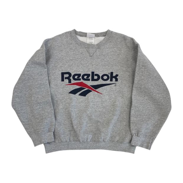 90's 리복 스웻셔츠